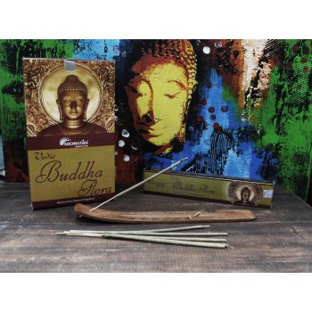 Vedic Buddha Flora Natūralūs smilkalai Aromatika